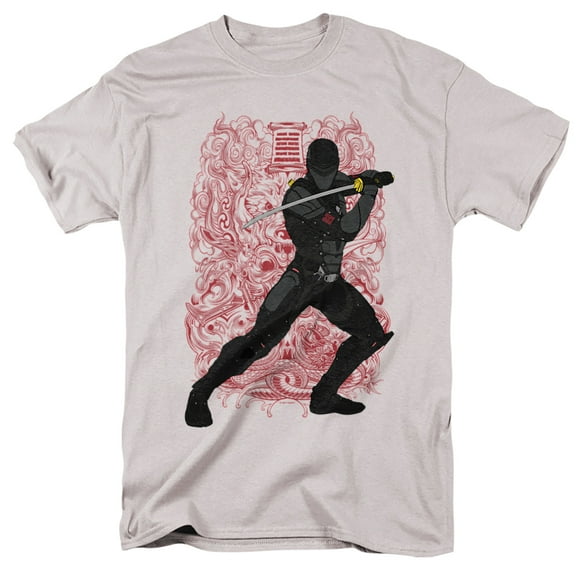 Gi Joe: Snake Eyes T-Shirt Snake Eyes Red Tattoo Unisex Graphic Tee For Men & Women