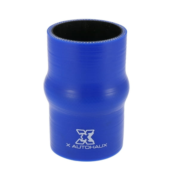 Unique Bargains 100cm Length 38mm Inner Dia Straight Hump Silicone Hose Coupler Intercooler Tube for Car Intercooler Intake Piping Blue