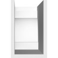 thumbnail image 4 of Ekena Millwork 5"W X 8"H X 30"L Standard Mediterranean Architectural Grade PVC Rafter Tail, 4 of 4