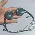 thumbnail image 5 of Handwoven Magnetic Energy Bracelet Stone Eye Protection Health Care Jewelry Unisex Live Wellness Accessory, 5 of 6