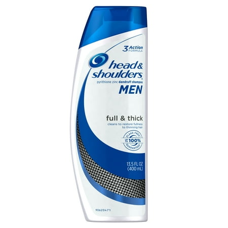 Head and Shoulders Full and Thick Anti-Dandruff Shampoo, 13.5 Fl