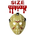 thumbnail image 3 of Disfraz de cosplay de Halloween de Mask CASACLAUSI, hockey de terror, 3 of 5