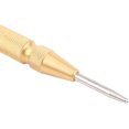 thumbnail image 5 of Herramienta de perforación central automática de punzón central, broca de fuerza ajustable de punzón central automático de 5 pulgadas con tapa de cojín (dorado) esquí esquí Gafas de esquí, 5 of 5