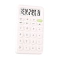 thumbnail image 2 of ZheElen Portable Mini Calculator For Math Time-saving And Effortless Secure Versatile white, 2 of 6