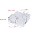 thumbnail image 2 of Electronicheart PU Cuir Carré Boisson Café Tasse Mat Thé Tasse Tampon Table à Manger Set de Table avec Boîte de Rangement, 2 of 6
