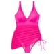 thumbnail image 5 of Vestido de baño SUUKSESS sexy de malla para adelgazar, control de barriga, mujer, 5 of 6
