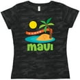 thumbnail image 3 of Inktastic I Love Maui Women's T-Shirt, 3 of 5