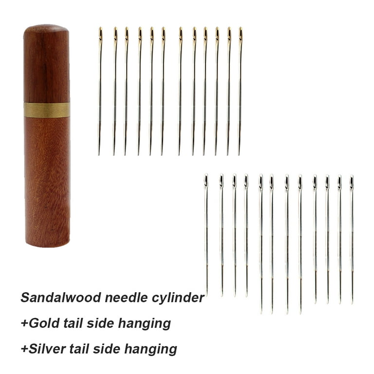 Self-threading Needles Needle Threader Embroidery Side Threading Hand  Sewing Needles Embroidery Needle Sewing Needleselected Products