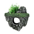 thumbnail image 4 of Stgfyxgs Tank Decoration,Suspended Artificial Stone,Aquarium Rock Aquarium Tank Landscaping Decoration for Micro Landscape Turtle M, 4 of 9