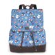 thumbnail image 1 of Balery Colorful Sailing Ship Mochila de Cuero para Mujeres, Gran Capacidad, Bolsa de Viaje Multifuncional, Mochila de Cuero y Bolsa de Hombro para Mujeres, 1 of 4