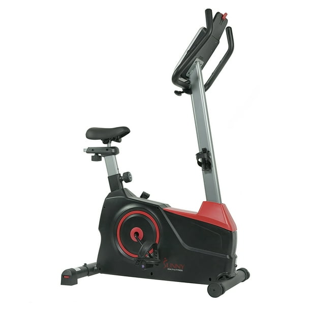 Sunny Health & Fitness EvoFit Stationary Upright Bike with 24 Level