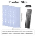 thumbnail image 2 of 1set PVC Heat Shrink Wrap Bags Rectangle Clear 25.3x10x0.01cm 100pcs/set, 2 of 5