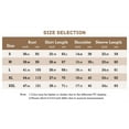 thumbnail image 3 of Langwyqu Long Sleeve Irregular Hem Women Side Button Zipper Tops Shirt, 3 of 3