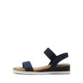 thumbnail image 2 of Burudani Women's Comfort Ankle Strap Shoes Espadrilles Wedge Sandals, 2 of 6