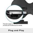 thumbnail image 2 of NBCP Wireless Controller for Wii – Compatible with Guitar Hero & Rock Band Games, Black, 2 of 7