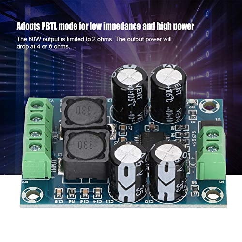 Mini Amplificador de Audio, Digital TPA3118 Placa Amplificadora de Pot