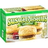 Great Value: Microwaveable Jalapeno With Cheese Sausage & Biscuits, 32.4 oz