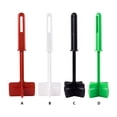 thumbnail image 2 of Meat Masher Portable Hamburger Chopper Mashed Potato Cookware Washable Ground Beef Potatoes Non-Stick Grinder Household Black, 2 of 7