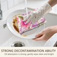 thumbnail image 7 of 6 Pcs Funny Kitchen Towels,Pioneer Flower Floral Print Pattern Microfiber Dish Towels,Kitchen Tea Towels,Kitchen Towel Set (18" X 26"), 7 of 7