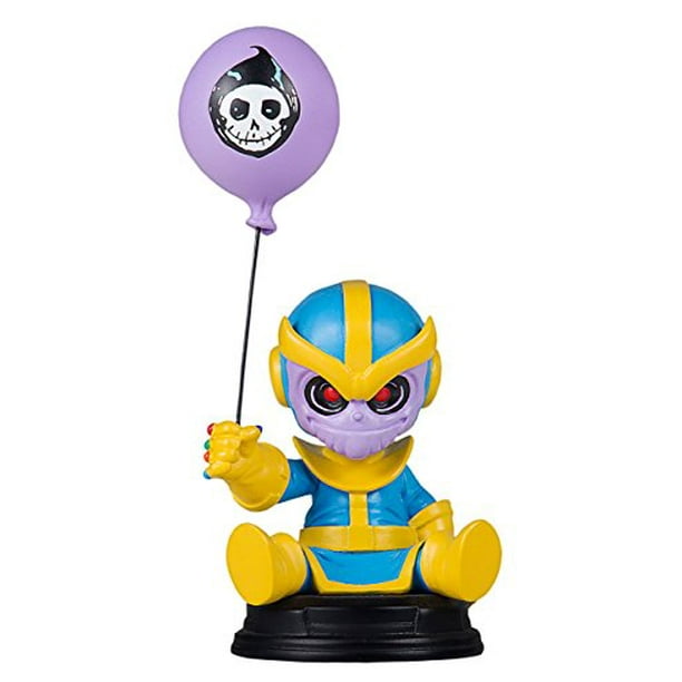 Statue animée de Marvel Comics Thanos, 8 x 2 x 2,5 "