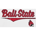 thumbnail image 2 of Men's White Ball State Cardinals American Classic T-Shirt, 2 of 2