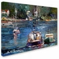 thumbnail image 2 of Trademark Fine Art Richard Wallich Waiting to Ride Canvas Wall Art - 14x19, 2 of 3