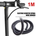 thumbnail image 3 of 18Pcs 1M E-Bike Cable Pipe Protection Espiral Wrap Winding Cable Wire Protector Cover Tube para Scooter Motocicleta, 3 of 5