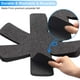 thumbnail image 5 of Protección apilable protección para sartenes - juego de 5 protectores para sartenes protección para sartenes de fieltro 38cm - para sartenes, ollas y tazones Fokelyi LN-2268, 5 of 7