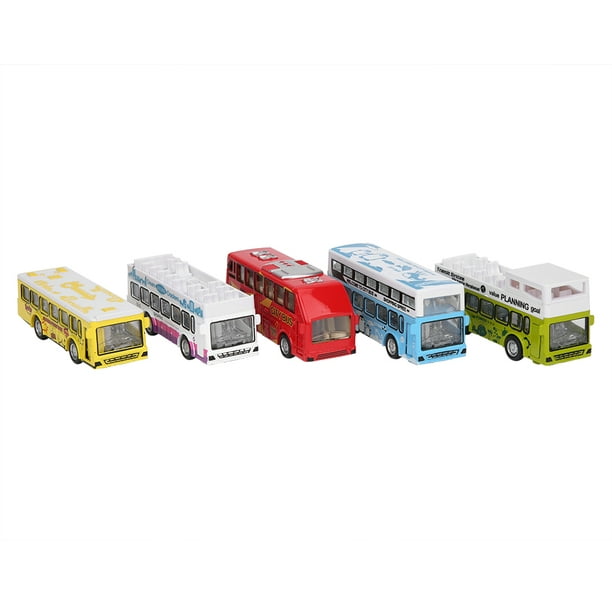 Remote Control School Bus, Rear Wheel Pull Back Function Openable
