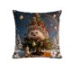 thumbnail image 2 of Christmas Pillow Covers 17.7x17.7 Inches Decorative Pillow Cases With Soft Fabric Hidden Zipper For Home Decor, 2 of 6