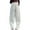 Light Gray, variant on WERYOUNG Girls Streetwear Sweat Pants Summer Casual Stretch Elastic Empire Waist Drawstring Straight Wide Leg Pants With Pockets Newborn Stylish Sweat Pants,Light Gray,10-11 Years