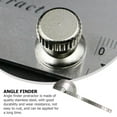 thumbnail image 3 of WHAMVOX Angle Protractor 180 Degree Rotation Angle Ruler Angle Finder Ruler Measure Tool, 3 of 8