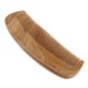 thumbnail image 1 of Madera En Forma De Cabello Cuidado De Sándalo Antiestático De Peine Para Mujeres Hombres Salvador Peine de pelo en forma de medio luna, 1 of 7