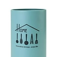 thumbnail image 5 of Stainless Kitchen Utensil Holder, Holder Draining Storage Rack Green, 5 of 9