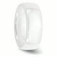 thumbnail image 4 of Ceramic White 8mm Polished Band, 4 of 11