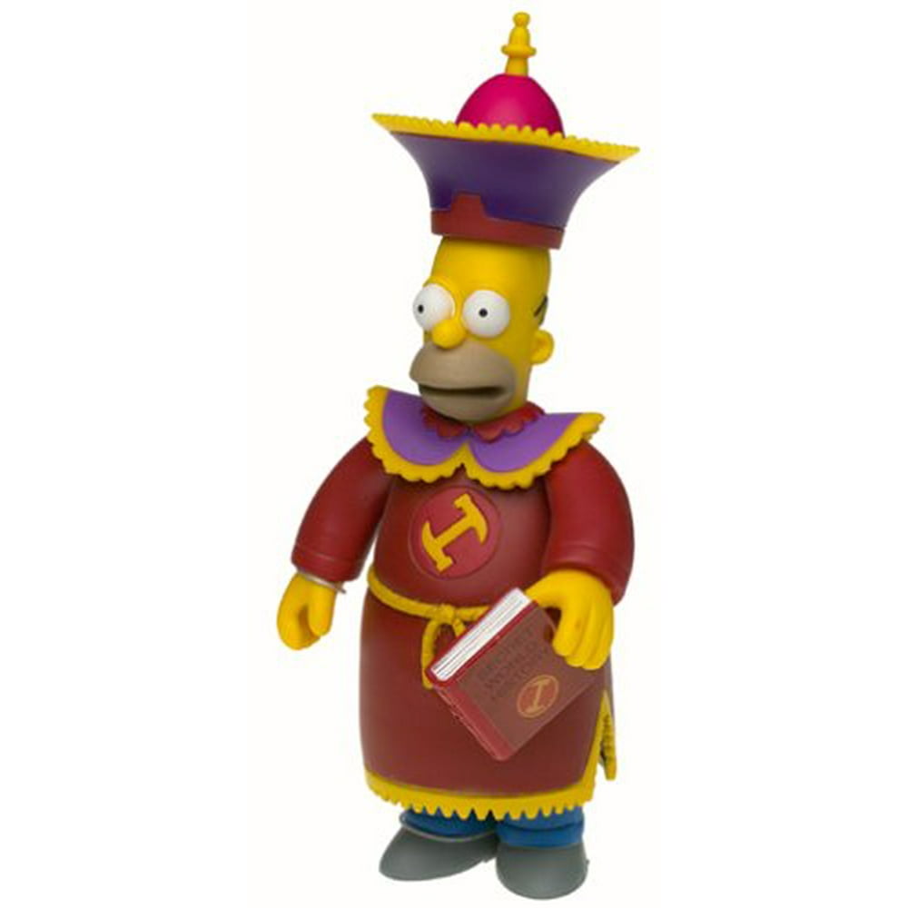 the simpsons figure set