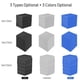 thumbnail image 1 of 12 Pack-Studio Acoustic Foams Sound Absorption Proofing Panels High-density Wedge Tiles Isolation Treatment for Walls Ceiling 12*12*1in (Type 2), 1 of 5