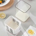 thumbnail image 4 of Stainless Steel Yogurt Strainer 1800ml Capacity Fine Mesh Labneh Cheese Maker Whey Separator, 4 of 5