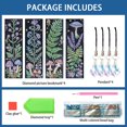 thumbnail image 2 of Marcador Arte Diamantes Con Marcadores Diy Colgantes Kits Pintura 4pcs Forma Especial Crows Fabricación para Adultos Principiantes, 2 of 9