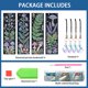 thumbnail image 2 of Marcador Arte Diamantes Con Marcadores Diy Colgantes Kits Pintura 4pcs Forma Especial Crows Fabricación para Adultos Principiantes, 2 of 9