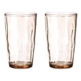 thumbnail image 1 of Uxcell 17oz Acrylic Drinking Glasses, 2Pack Plastic Reusable Tumblers Drinkware for Home Outdoors, Teal, 1 of 7