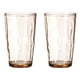 thumbnail image 1 of Uxcell 17oz Acrylic Drinking Glasses, 2Pack Plastic Reusable Tumblers Drinkware for Home Outdoors, Teal, 1 of 7