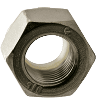 316 Stainless Steel Nylon Lock Nut UNF #12-28 Qty 25 