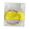 thumbnail image 2 of Cuerdas de guitarra Strade Fareast Limited cobre rojo 4 cuerdas, 2 of 8