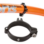 Origin8 Cable Stop Alloy, Single, 28.6", Black
