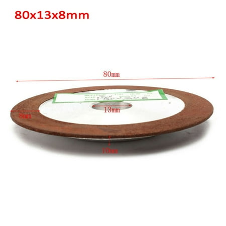 

Fule 3Inch 80mm Diamond Grinding Wheel Disc 150Grit Cutter Grinder For Carbide Metal