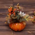 thumbnail image 6 of OAVQHLG3B Artificial Pumpkins,Halloween Pumpkins Decorations, Faux Pumpkins Artificial Vegetables for Halloween Thanksgiving Decorations, 6 of 7