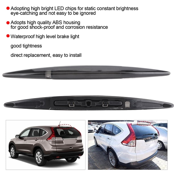 Auxito 3rd Brake Light For 2012-2016 Honda CR-V – High-Mount LED Replacement