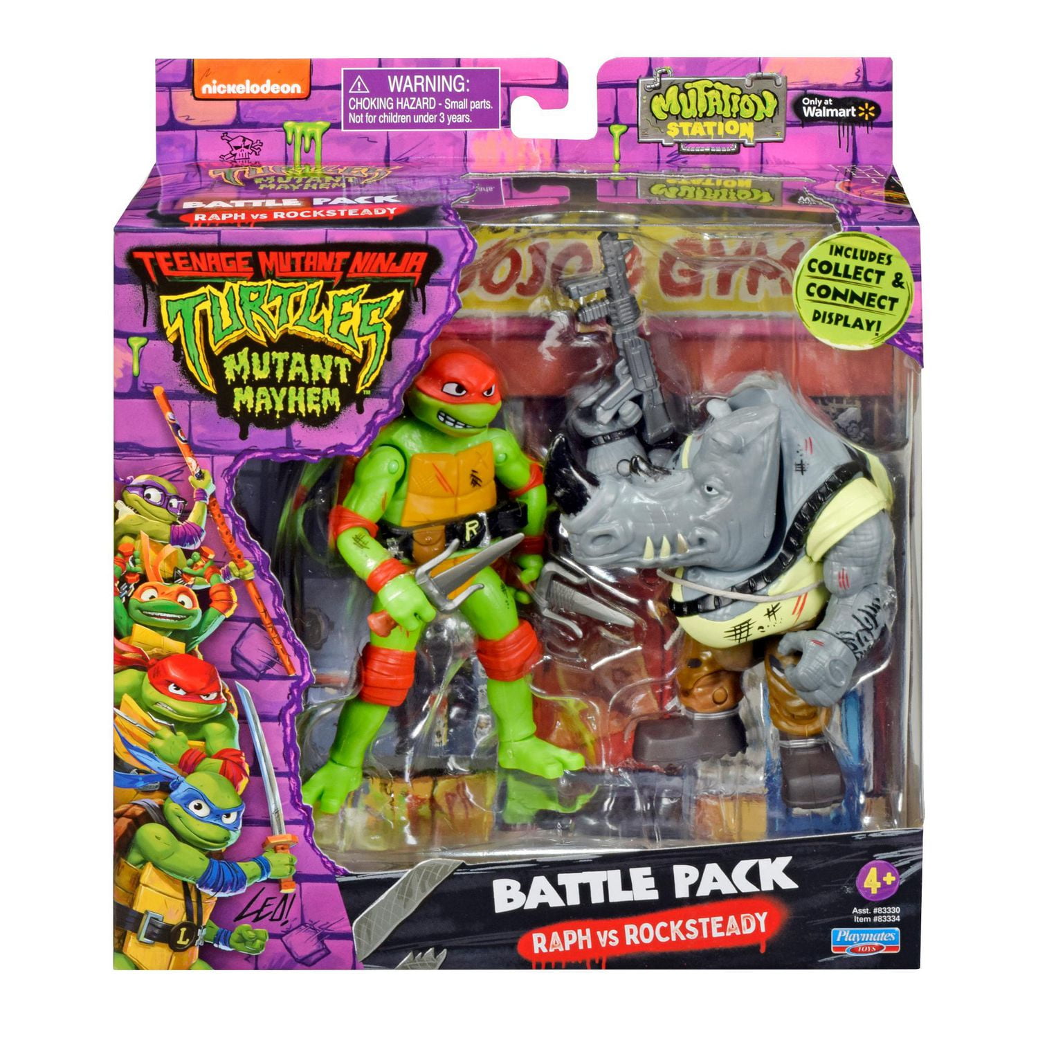 Teenage Mutant Ninja Turtles: Mutant Mayhem Mutant Versus Turtles