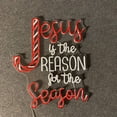 thumbnail image 4 of Handmadetneonsign Jesus Is the Reason For Season Neon Sign, Christmas Wall Art Decor, Home Kid Room Wall Decor, 4 of 5
